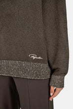 Lade das Bild in den Galerie-Viewer, PEGADOR PESCARA KNIT HALF ZIP WALNUT BROWN
