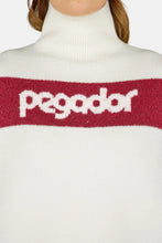 Lade das Bild in den Galerie-Viewer, PEGADOR SEGOVIA TURTLENECK KNIT SWEATER SNOW WHITE
