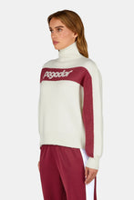 Lade das Bild in den Galerie-Viewer, PEGADOR SEGOVIA TURTLENECK KNIT SWEATER SNOW WHITE
