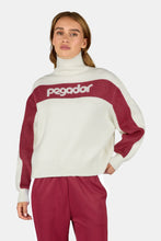 Lade das Bild in den Galerie-Viewer, PEGADOR SEGOVIA TURTLENECK KNIT SWEATER SNOW WHITE
