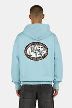 Lade das Bild in den Galerie-Viewer, PEGADOR HAARLEM OVERSIZED HOODIE WASHED FROST BLUE
