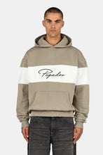 Lade das Bild in den Galerie-Viewer, PEGADOR VOLOS OVERSIZED HOODIE WASHED FLINT GREY
