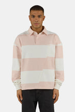 Load image into Gallery viewer, PEGADOR CASTELLUCCIO POLO LONG SLEEVE WASHED POWDER PINK
