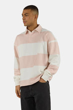 Load image into Gallery viewer, PEGADOR CASTELLUCCIO POLO LONG SLEEVE WASHED POWDER PINK
