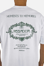 Load image into Gallery viewer, PEGADOR REINE OVERSIZED TEE WHITE
