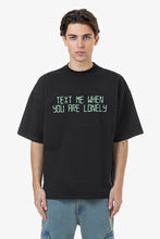 Lade das Bild in den Galerie-Viewer, PEGADOR BLEEK BOXY TEE WASHED BLACK
