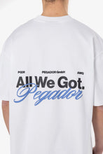 Lade das Bild in den Galerie-Viewer, PEGADOR COLFA OVERSIZED TEE WHITE
