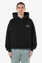 Lade das Bild in den Galerie-Viewer, PEGADOR CREGO OVERSIZED HOODIE WASHED BLACK
