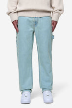 Lade das Bild in den Galerie-Viewer, PEGADOR DAULE BAGGY WORKWEAR JEANS SAND WASHED BLUE
