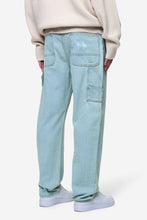 Lade das Bild in den Galerie-Viewer, PEGADOR DAULE BAGGY WORKWEAR JEANS SAND WASHED BLUE
