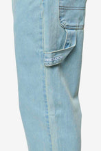 Lade das Bild in den Galerie-Viewer, PEGADOR DAULE BAGGY WORKWEAR JEANS SAND WASHED BLUE
