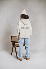 Load image into Gallery viewer, PEGADOR DOROTHY OVERSIZED HOODIE VINTAGE WASHED BONE WHITE
