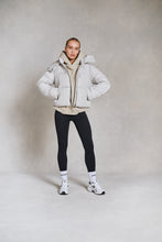 Load image into Gallery viewer, PEGADOR VANATI CRUSHED PUFFER JACKET ASH GREY

