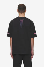 Lade das Bild in den Galerie-Viewer, PEGADOR SAXON OVERSIZED TEE WASHED BLACK
