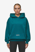 Lade das Bild in den Galerie-Viewer, PEGADOR NISA OVERSIZED HOODIE WASHED URBAN TURQUOISE
