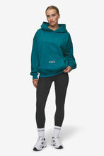 Lade das Bild in den Galerie-Viewer, PEGADOR NISA OVERSIZED HOODIE WASHED URBAN TURQUOISE
