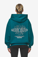 Lade das Bild in den Galerie-Viewer, PEGADOR NISA OVERSIZED HOODIE WASHED URBAN TURQUOISE
