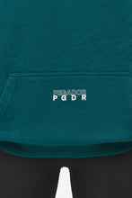 Lade das Bild in den Galerie-Viewer, PEGADOR NISA OVERSIZED HOODIE WASHED URBAN TURQUOISE
