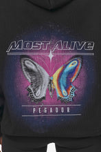 Lade das Bild in den Galerie-Viewer, PEGADOR NENA OVERSIZED HOODIE WASHED BLACK
