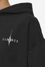Lade das Bild in den Galerie-Viewer, PEGADOR NENA OVERSIZED HOODIE WASHED BLACK
