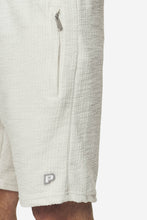 Lade das Bild in den Galerie-Viewer, PEGADOR LIBCO STRUCTURED KNIT SHORTS SALTY CREAM
