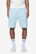 Lade das Bild in den Galerie-Viewer, PEGADOR LIBCO STRUCTURED KNIT SHORTS BABY BLUE
