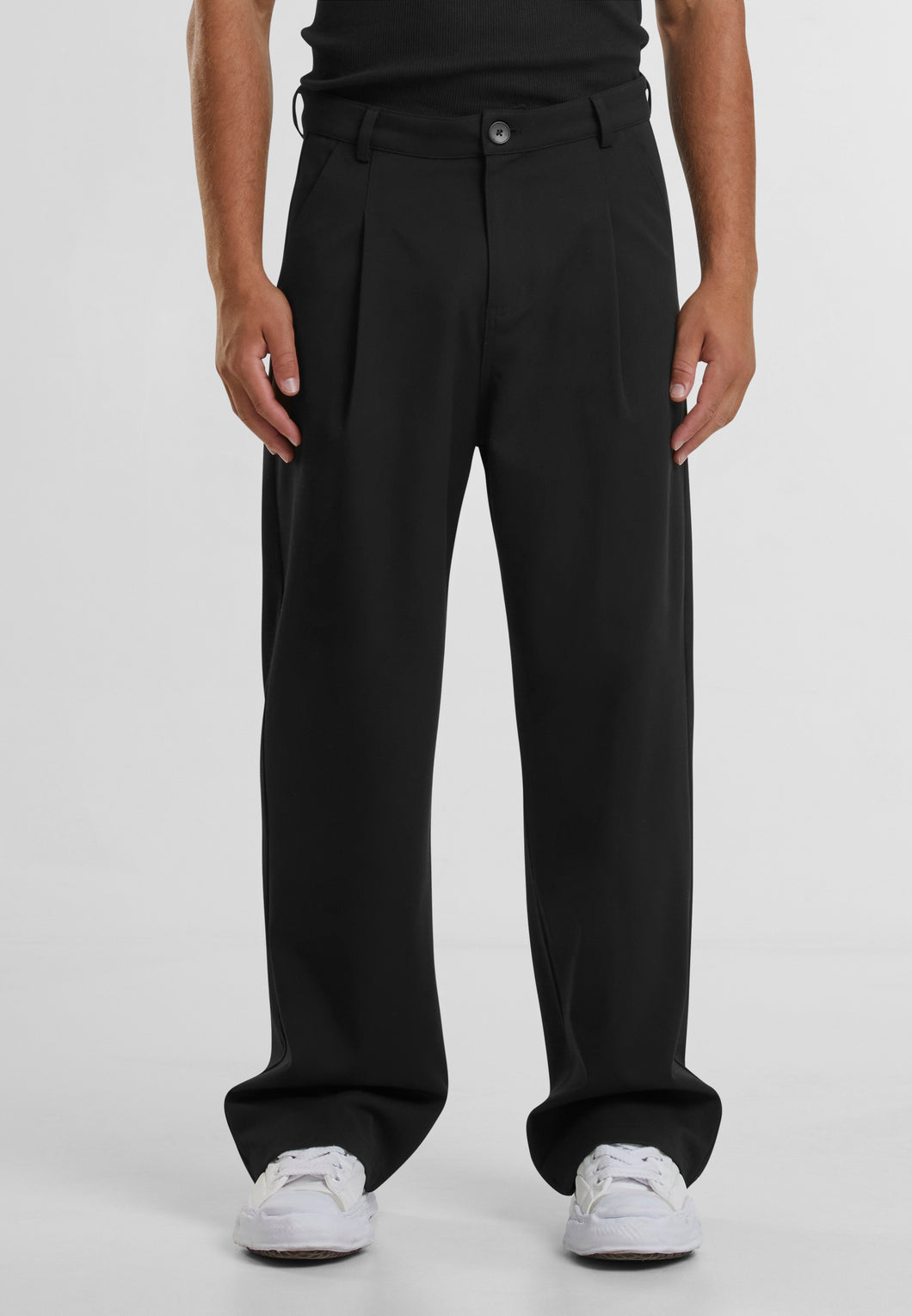 2Y STUDIOS THALO LOOSE PANT BLACK