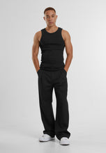 Lade das Bild in den Galerie-Viewer, 2Y STUDIOS THALO LOOSE PANT BLACK
