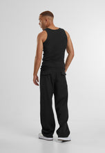 Lade das Bild in den Galerie-Viewer, 2Y STUDIOS THALO LOOSE PANT BLACK
