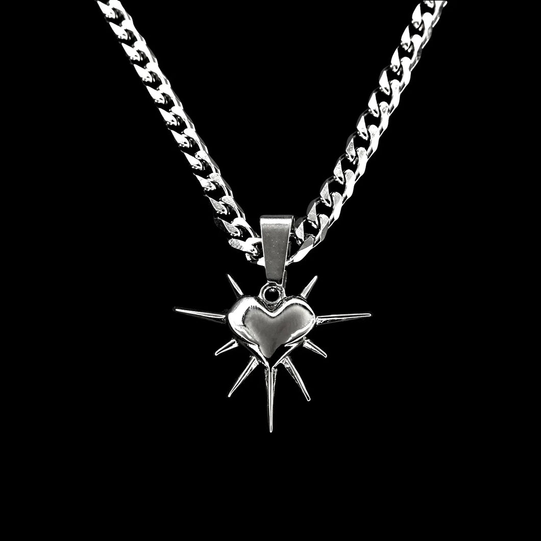 FAINZ SPIKE HEART CHAIN