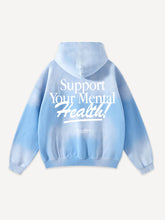Lade das Bild in den Galerie-Viewer, ANOTHER COTTON LAB SUPPORT YOUR MENTAL HEALTH OVERSIZED HOODIE
