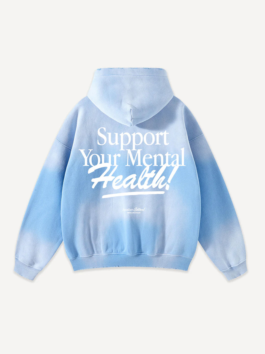 ANOTHER COTTON LAB SUPPORT YOUR MENTAL HEALTH OVERSIZED HOODIE