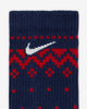 NIKE EVERYDAY PLUS CUSHIONED WINTER WONDERLAND CREW SOCKEN 2ER PACK
