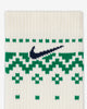 NIKE EVERYDAY PLUS CUSHIONED WINTER WONDERLAND CREW SOCKEN 2ER PACK