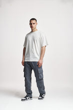 Lade das Bild in den Galerie-Viewer, 2Y STUDIOS NEO ANKLE ZIP WORKWEAR PANTS GREY
