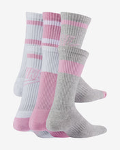 Load image into Gallery viewer, NIKE EVERYDAY CUSHIONED CREW SOCKEN 6ER PACK
