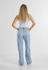 2Y STUDIOS TEYA LOW WAIST BASIC JEANS LIGHT BLUE