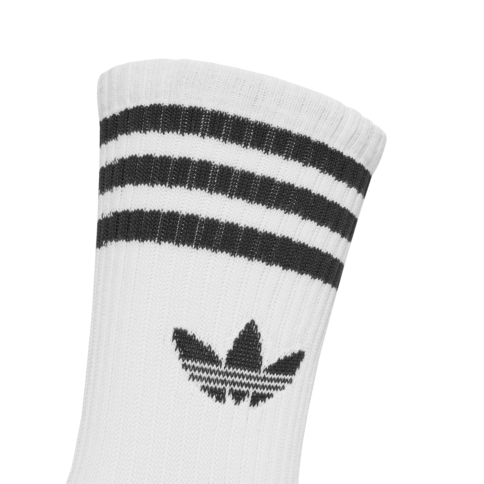 ADIDAS 3-STRIPES CREW SOCKEN 3ER PACK WHITE/WHITE/WHITE Bild 3