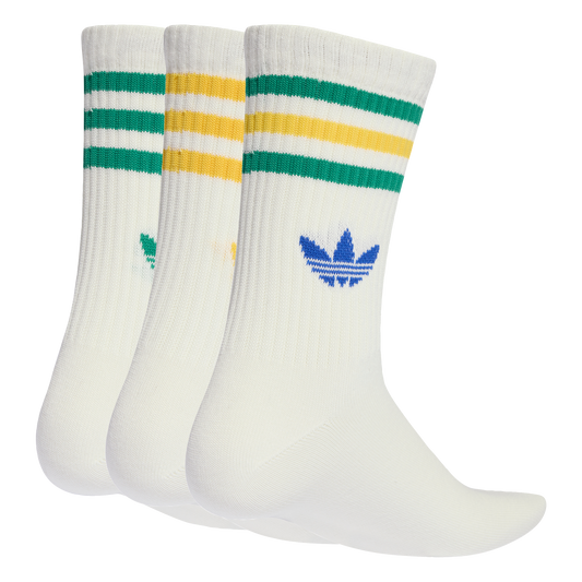 ADIDAS 3-STRIPES CREW SOCKEN 3ER PACK OWHITE/OWHITE/OWHITE Bild 2