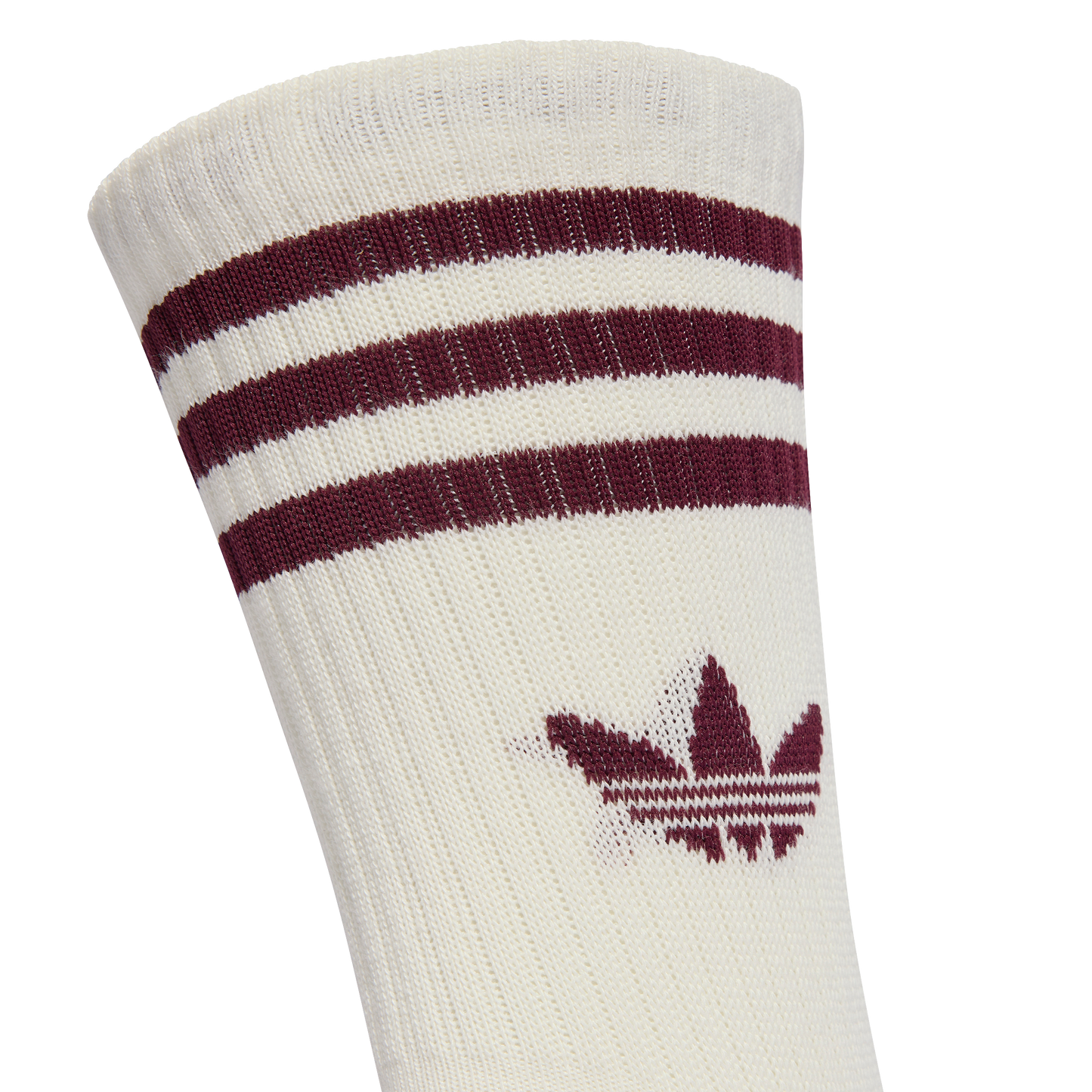 ADIDAS 3-STRIPES CREW SOCKEN 3ER PACK OWHITE/AUCO/OWHITE Bild 3