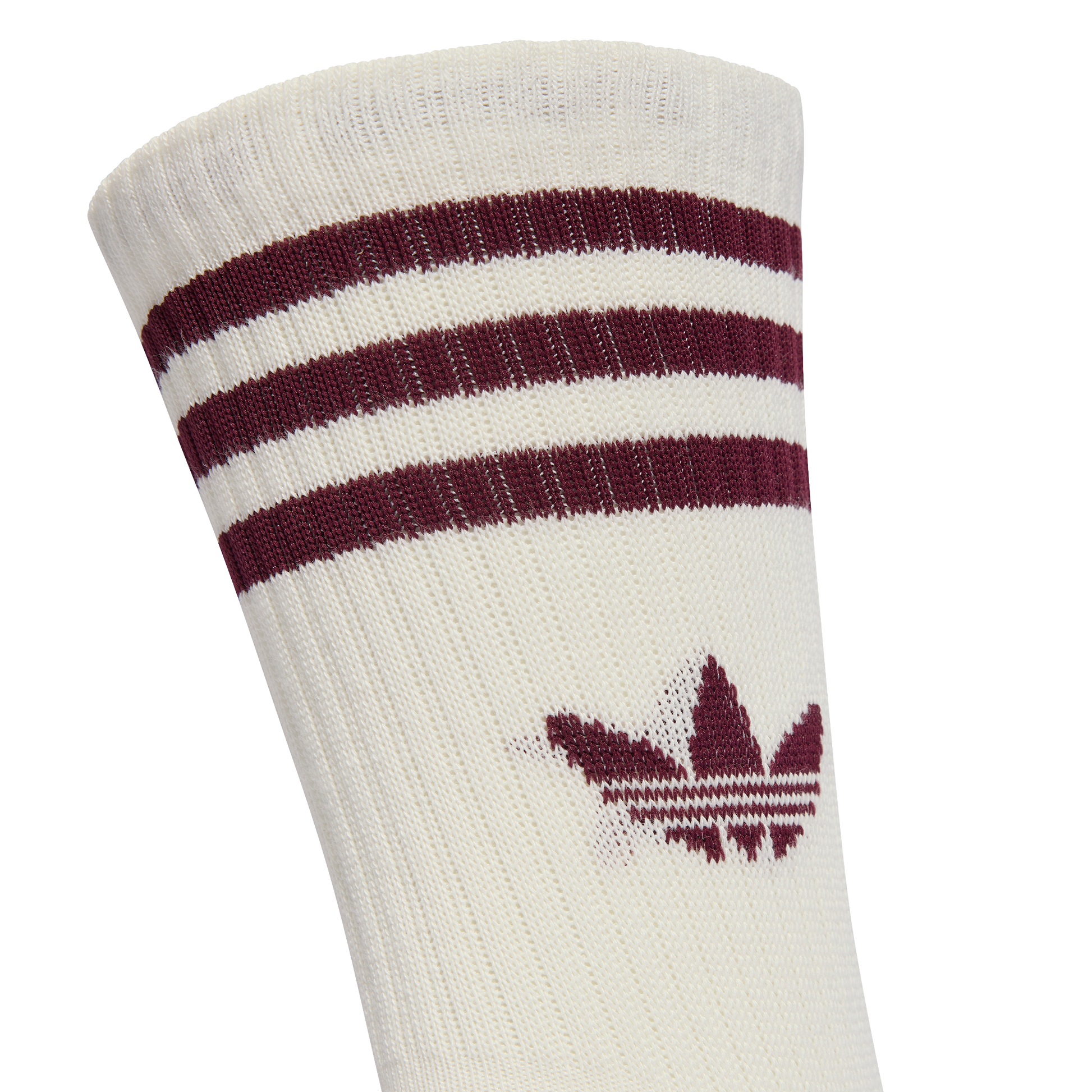 ADIDAS 3-STRIPES CREW SOCKEN 3ER PACK OWHITE/AUCO/OWHITE Bild 3