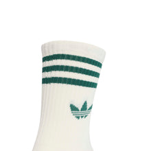 Lade das Bild in den Galerie-Viewer, ADIDAS 3-STRIPES CREW SOCKEN 3ER PACK NINDIG/TMVIRE/CGREEN Bild 3
