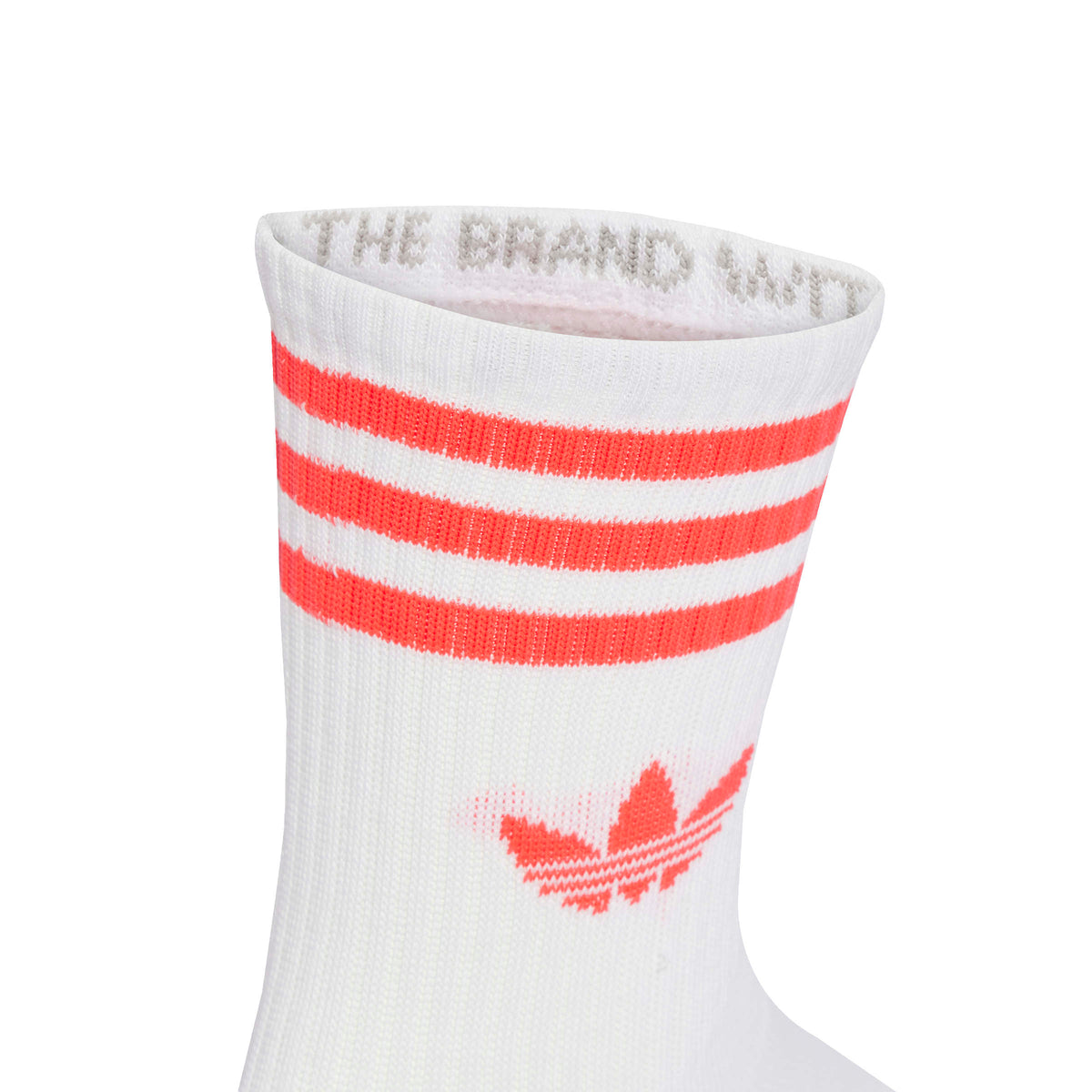 3 STRIPES CREW SOCKEN 3ER PACK WHITE/LUCRED/LUCBLU Bild 3