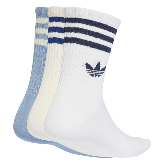 3 STRIPES CREW SOCKEN 3ER PACK 3S WHITE/TACBLU/CREWHT Bild 2