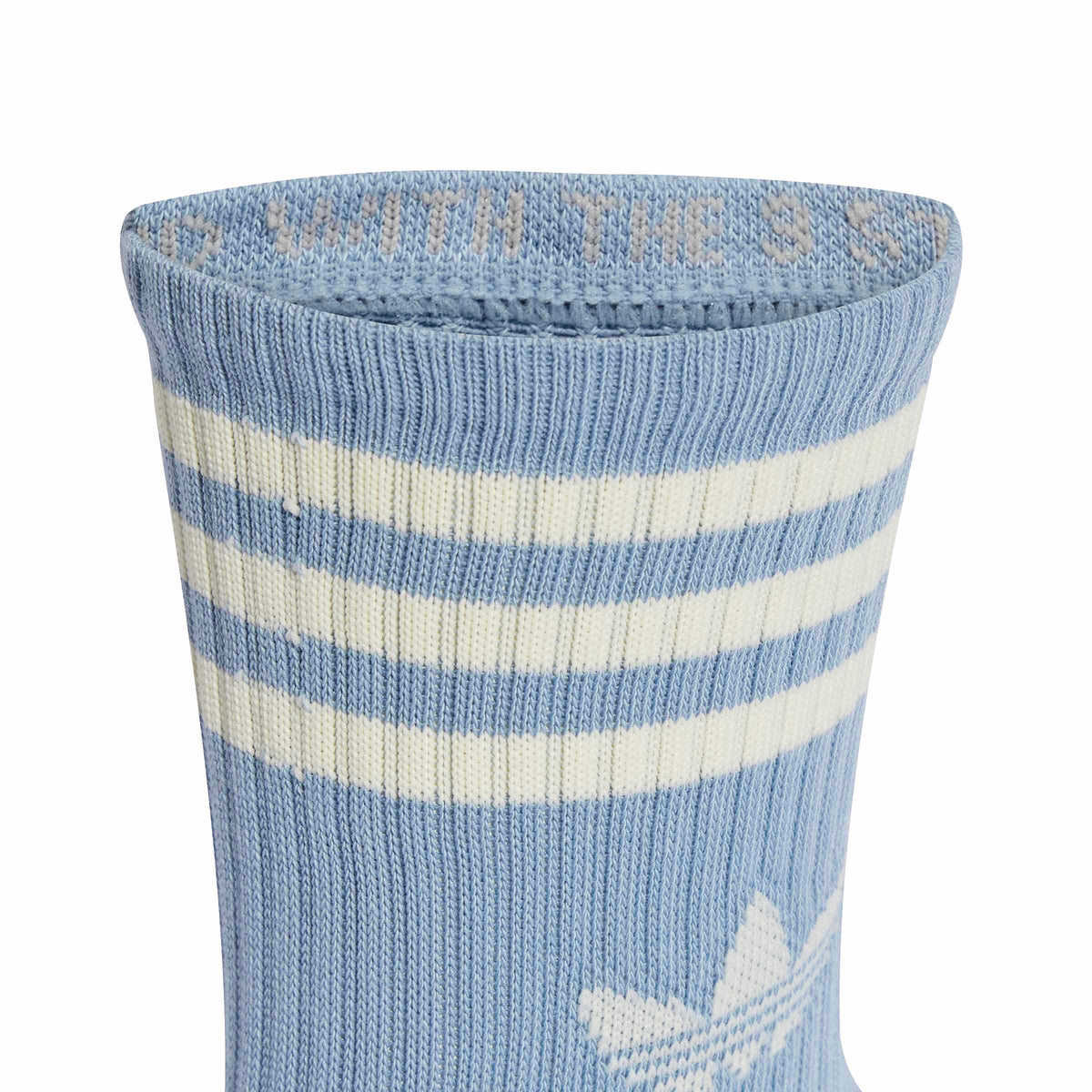 3 STRIPES CREW SOCKEN 3ER PACK 3S WHITE/TACBLU/CREWHT Bild 3