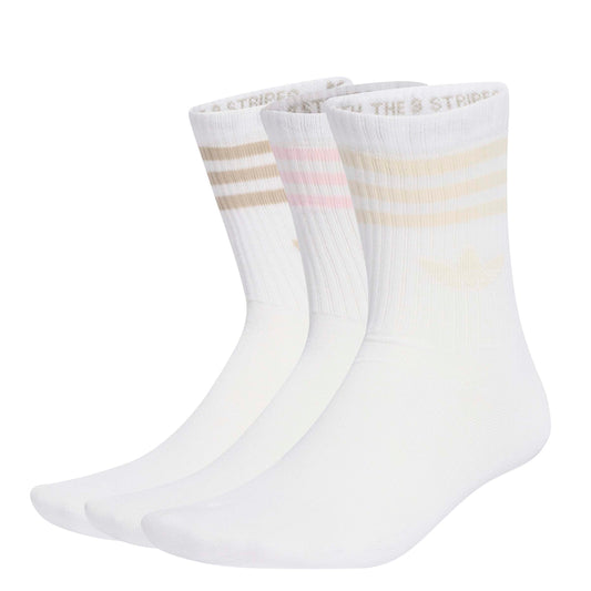 3 Stripes Crew Socken 3er Pack - Bild 1