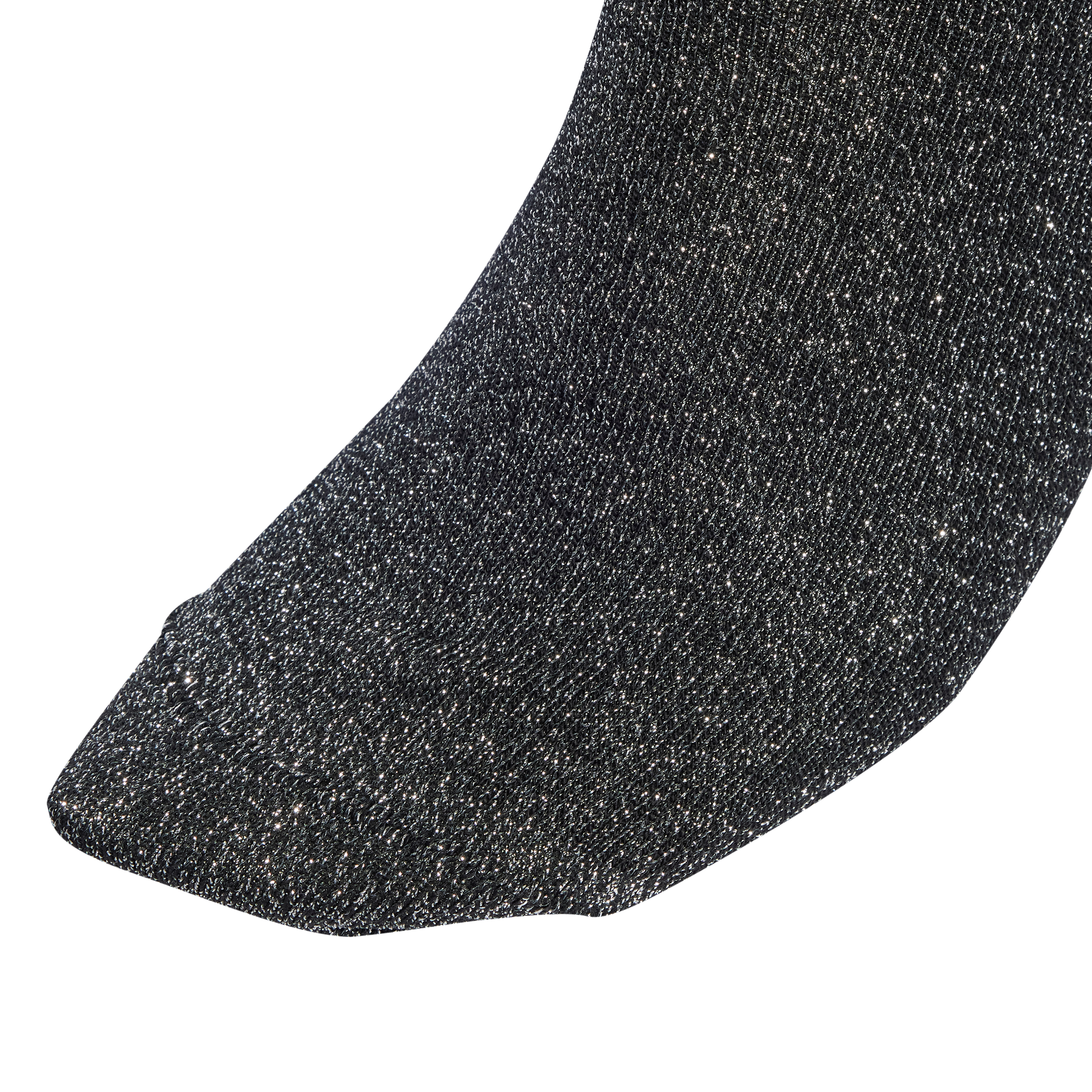 ADIDAS 3-STRIPES GLITTER CREW SOCKEN 2ER PACK BLACK/WHITE Bild 3