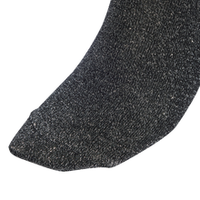Load image into Gallery viewer, ADIDAS 3-STRIPES GLITTER CREW SOCKEN 2ER PACK BLACK/WHITE Bild 3
