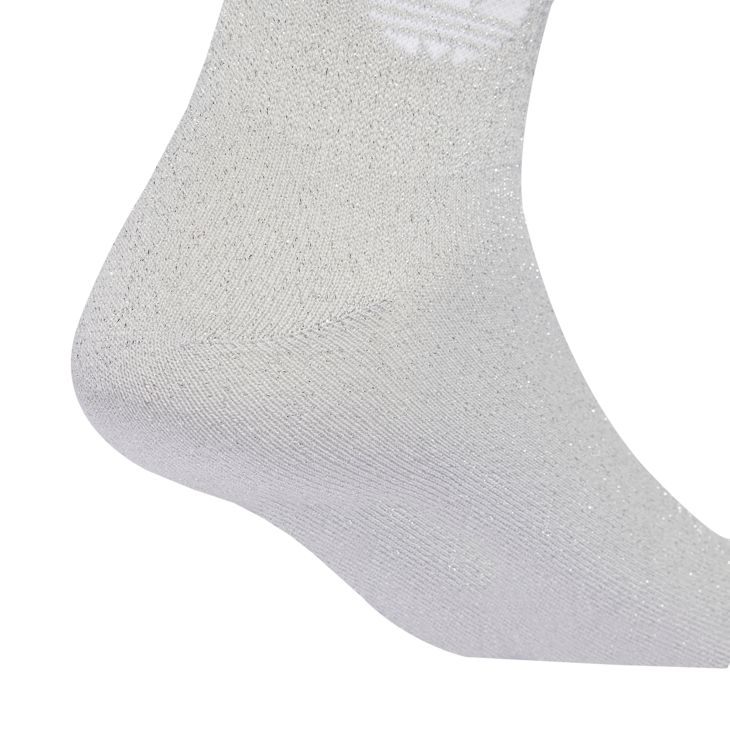 ADIDAS 3-STRIPES GLITTER CREW SOCKEN 2ER PACK SILVMT/WHITE Bild 4