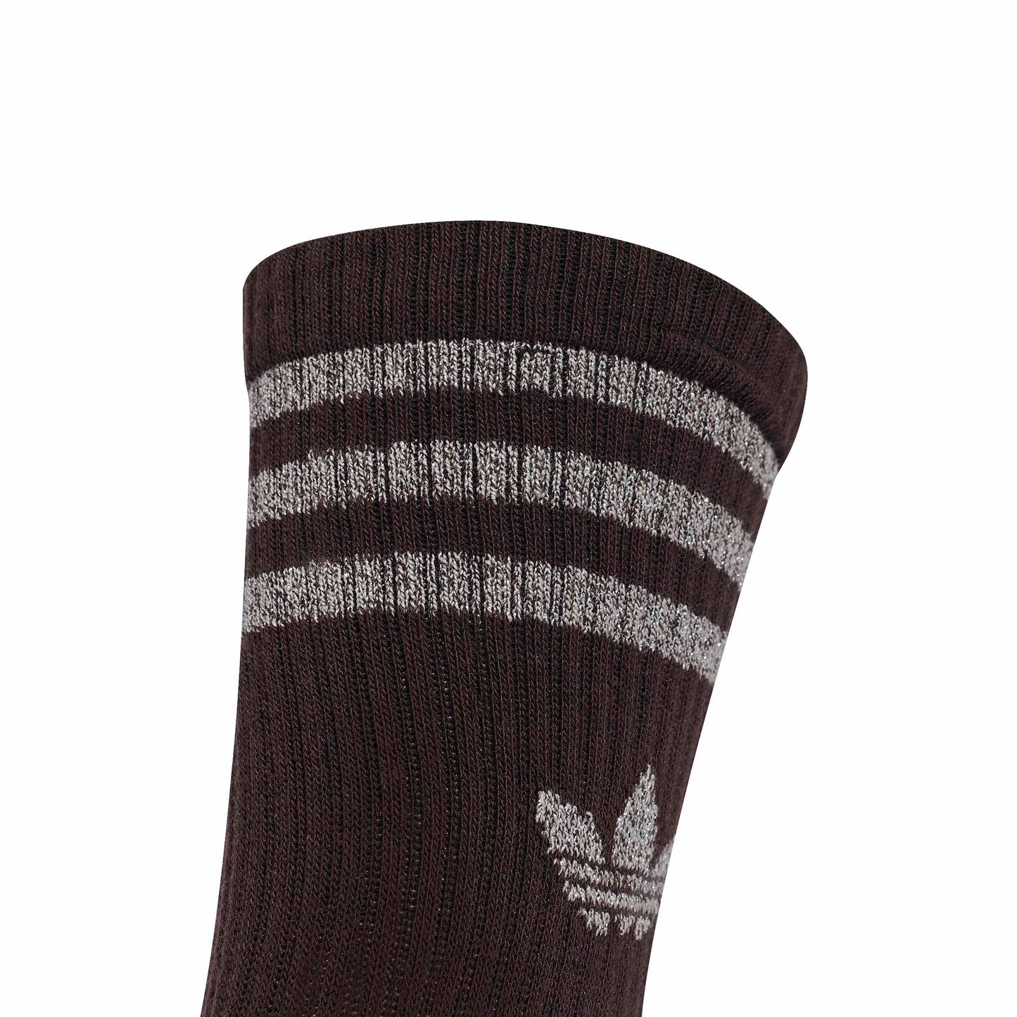 3-STRIPES GLITTER CREW SOCKS 3ER PACK OWHITE/AUCO Bild 3